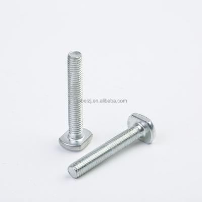 China Steel T Bolt Stainless Steel A2-70 T Head Bolt T Screw In Inexpensive for sale