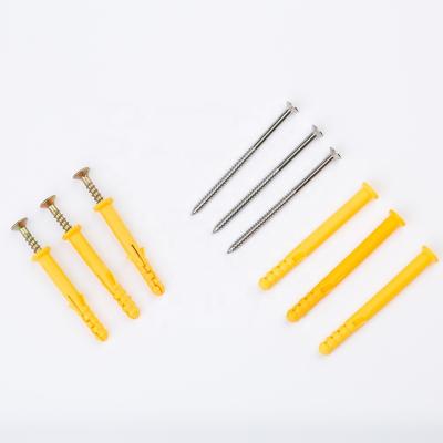 China Flat wall fixing plastic expansion bolts plastic expansion bolts price offered at plastic expansion sockets for sale