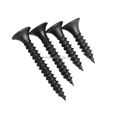 China Pan Phosphating Drywall Screws C1022 Black Phosphating Drywall Screws Drywall Nails Keel Screws for sale