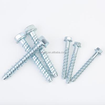 China Hexagonal Flat Concrete Hex Screw Cement Screw More Favorable Price for sale