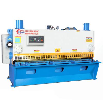 China *3200 Thickness 6mm Restaurant Metal Shearing Machine Hydraulic Hydraulic Guillotine Metal Shear Max Cutoff Shear Machine for sale