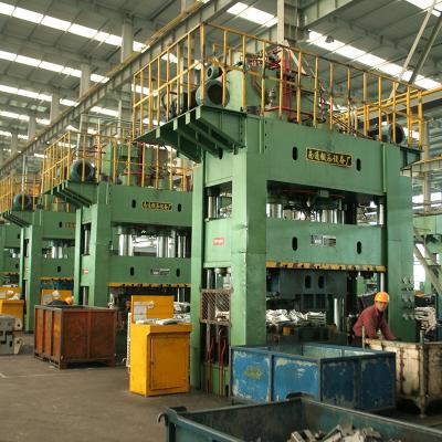 China YQ27 Four Column Single Action Hydraulic Stamping Press 63TON for sale