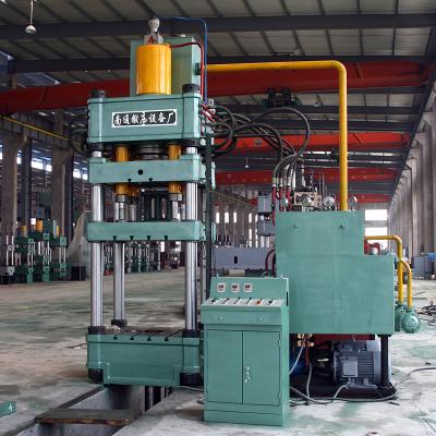 China Cultivates High Precision And Good Rigidity YQ28-315/400 Double Action Hydraulic Drawing Press for sale