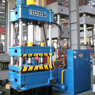 China Truss Double Action Hydraulic Press YQ28 400/630 Hydraulic Oil Press Power Rosin Technology Heat Hydraulic Drawing Press for sale