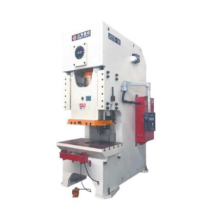 China Factory C-frame Fixed Bolster Power Press (Eight-sided Guide) 160 Ton for sale