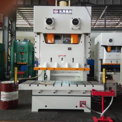 China Hotels 110 Ton Auto Parts 110 Ton Frame Two Point Press Automatic Oil Press Press for sale