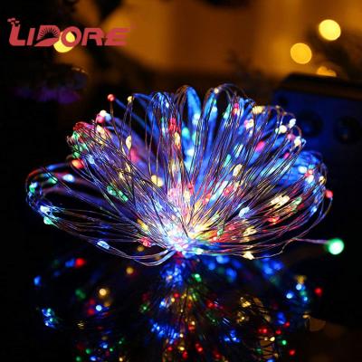 China Micro USB LED Light USB Plug 280L LED RGB Light Copper Wire Straigth Modeling Cafe Garden Stage Outdoor Party Decorative String Light for sale