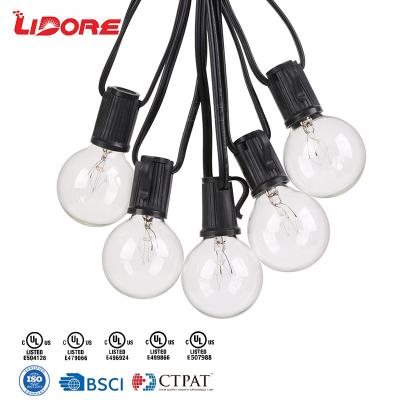 China Fashion Best Selling String Light Bulbs 5W 120V Waterproof Incandescent String Light for sale