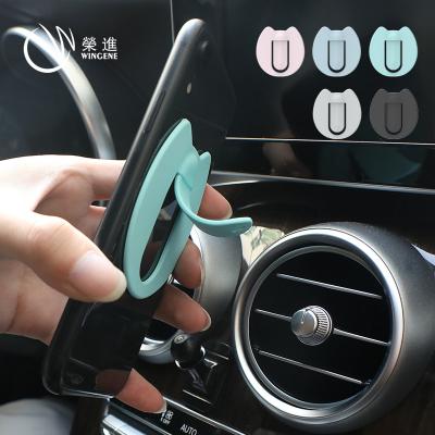 China 2020 New Adjustable Silicone Car Phone Grip Holder Mobile Phone Holder Phone Accessories For Car for sale