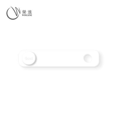 China Wingene Wholesale Eco-friendly Reusable Soft Silicone Earphone Cable Tie Organizer Tie for sale