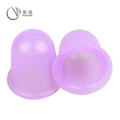 China Body Health Care Body Cup, Body Massage Aid, Silicone Cupping Cup for sale