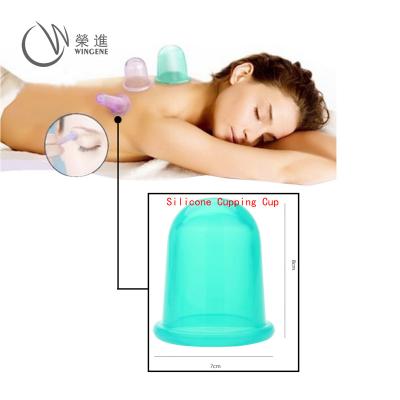 China Medical Body Silicone Suction Cup, Silicone Facial Massage Cups, Silicone Vacuum Suction Cup for sale