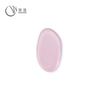 China Hot Selling Eco-friendly Silicone Makeup Sponge Silicone Sponge Powder Puff for sale