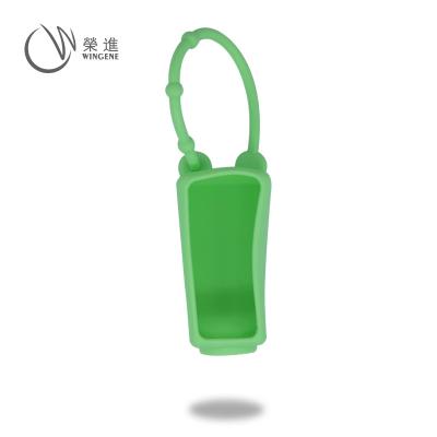 China New Eco-friendly Portable Silicone Hand Wash Gel Holder Hand Wash Bottles Holder for sale