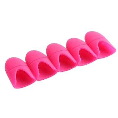 China Wmbroidery Finger Protector Tip Protector Finger Silicone Finger Cover for sale