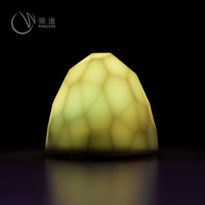 China USB Rechargeable Mini Night Light Baby Kids Indoor Table Decoration Touch Bedside Lamp for Christmas Gift for sale