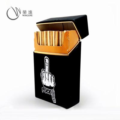 China Best Selling Silicone New Custom Design Silicone Cigarette Holder Cigarette Box for sale