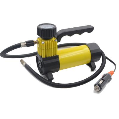 China OIL-LESS Air Compressor 12v Mini High Pressure DC Pump Multifunctional for sale