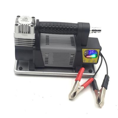 China Tire Inflator Pump DC 12V Metal Emergency Car Repairment Tools With 150psi for sale