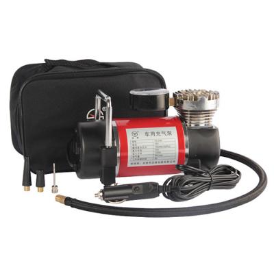 China Protable Compressor Portable Inflator Electric Tire Compressor for sale