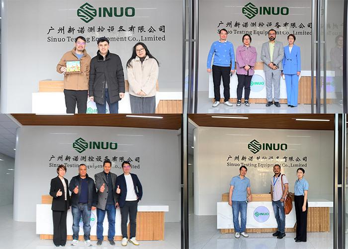 Verified China supplier - Sinuo Testing Equipment Co. , Limited