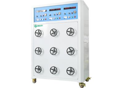 Китай 3 Stations Power Supply Test Equipment For Electric Lab Button Control продается