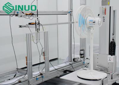 China IEC 60879 Turmventilator Tisch Ventilatoren Energieeffizienz Leistungsprüfkammer zu verkaufen