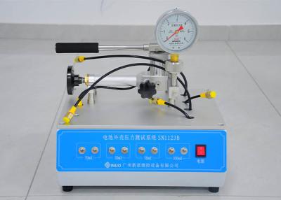 China IEC 60335-1 2020 Chemical Battery Case Pressure Testing System Manual Version for sale