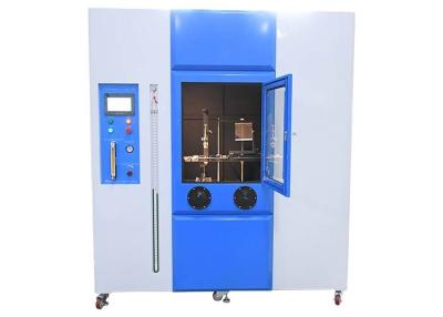 China UL 1581 Vertical/Horizontal Wire Flame Test Apparatus Cables and Wires Flame Resistance Test for sale