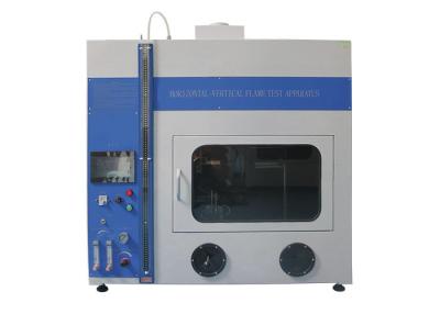 China 50W 500W Flammability Test Chamber Horizontal / Vertical Flame UL94 Fire Hazard Test for sale