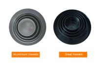 China Aluminiumschiffe und kohlenstoffarme Stahlbehälter Φ110mm Φ145mm Φ180mm Φ220mm Φ300mm zu verkaufen