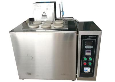 Chine En caoutchouc émaillé câble l'acier inoxydable RT~300℃ de Constant Oil Immersion Test Chamber à vendre