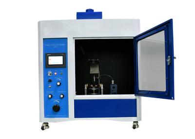 China IEC 62368-1 Clause 5.4.3 CTI PTI Tracking Flammability Test Chamber PLC Control for sale