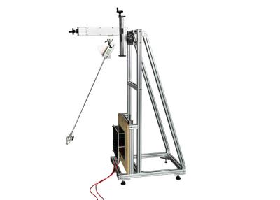 中国 IEC 60309-1のイチジク7緑車の付属品の機械強さの衝撃試験の器具 販売のため