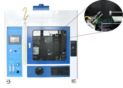 China IEC60695-11-20 Horizontal & Vertical Combustion Flammability Tester for sale