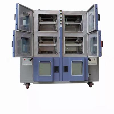 China IEC 60068-2-2 Six Zones Independent Control Type Humidity Heat Test Chamber for sale