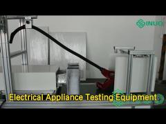 Bump Electrical Appliance Testing Equipment Stable Operation For Vacuum Cleaner