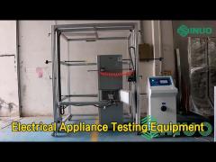 Refrigerator Door Electrical Appliance Testing Equipment Open Endurance PLC