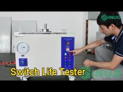 Stainless Steel Switch Life Tester Oxygen Bomb Aging Automatic Control For Cable