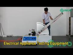 Pneumatic Electrical Appliance Testing Equipment Automatic Cord Reels Cord Withdrawn