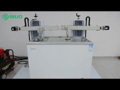 ISO 23953-2 Horizontal Freezer Slide Lid Opening And Closing Testing Machine