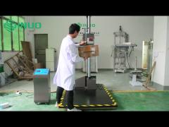 IEC 60068-2-32 Procedure 1 Free Fall Test Machine For Impact Resistance For Packaging Falling