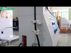 IEC 60227-5 Flexing Test Apparatus For PVC Insulated Flexible Cables Testing PLC Control