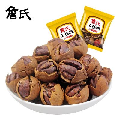 China Delicious Healthy Hickory Walnut Pecans OEM Organic Snacks Chinese Dried In-SHELL Snacks for sale