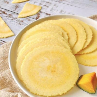 China Natural delicious healthy pastries of bread sweet potato and pumpkin flavor wafers for OEM for supermarket for sale