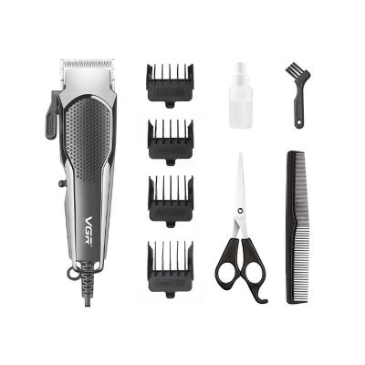 China VGR V-130 Outdoor Rechargeable Cordless Clippers Set Professional Electric Men Trimmer Machine for sale