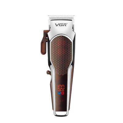 China New Model VGR V-189 Outdoor Rechargeable Cordless Clippers Men Professional Electric Hair Trimmer for sale