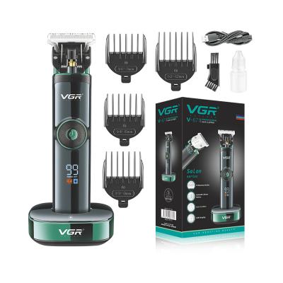 China VGR V-671 Best Outdoor Professionala Hair Clippers Set Rechargeable Hair Beard Trimmer Hair Removal Devices for sale