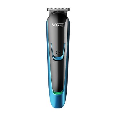 China VGR V-183 Outdoor Portable Professional Rechargeable Cordless Barber Clipper Electric Cordless Hair Trimmer For Men for sale