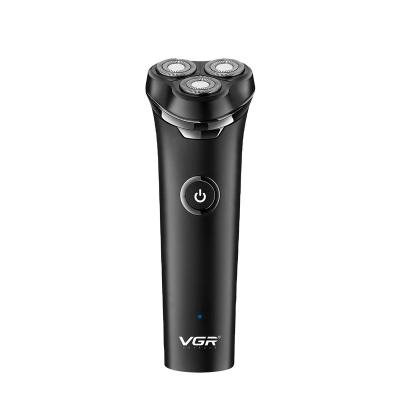 China VGR V-319 Triple Blade 3D Floating Triple Blade Razors Rechargeable Waterproof Electric Shaver Cordless Shaver For Men for sale